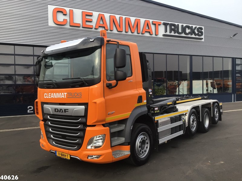 DAF FAQ CF 430 VDL 30 Ton haakarmsysteem - Caminhão polibenne: foto 5 DAF FAQ CF 430 VDL 30 Ton haakarmsysteem - Caminhão polibenne: foto 5