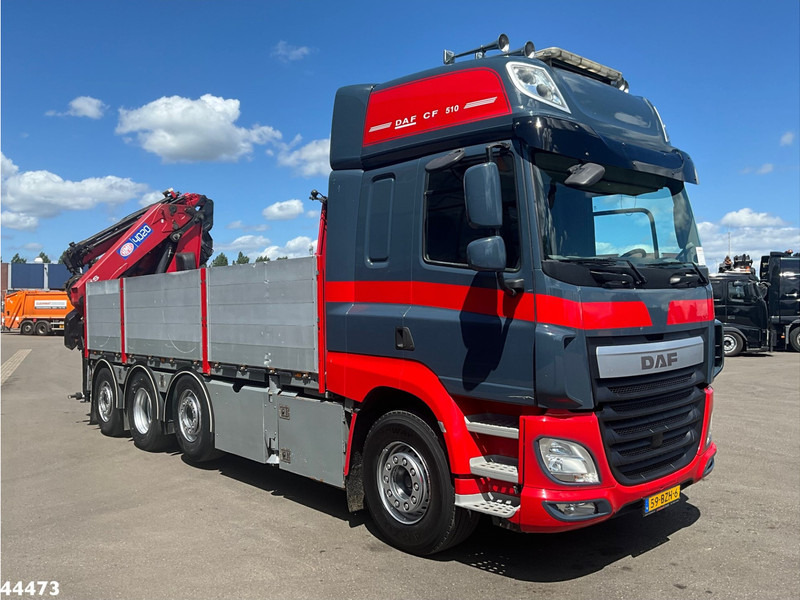 DAF FAQ CF 510 8x2 Euro 6 HMF 40 Tonmeter laadkraan + Fly-JIb - Caminhão grua: foto 4 DAF FAQ CF 510 8x2 Euro 6 HMF 40 Tonmeter laadkraan + Fly-JIb - Caminhão grua: foto 4