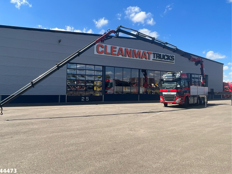 DAF FAQ CF 510 8x2 Euro 6 HMF 40 Tonmeter laadkraan + Fly-JIb - Caminhão grua: foto 1 DAF FAQ CF 510 8x2 Euro 6 HMF 40 Tonmeter laadkraan + Fly-JIb - Caminhão grua: foto 1