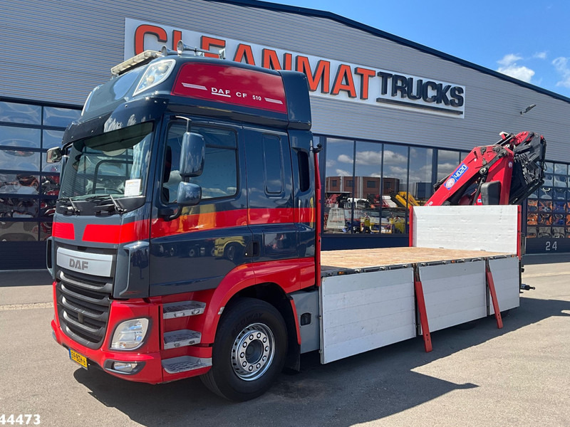 DAF FAQ CF 510 8x2 Euro 6 HMF 40 Tonmeter laadkraan + Fly-JIb - Caminhão grua: foto 3 DAF FAQ CF 510 8x2 Euro 6 HMF 40 Tonmeter laadkraan + Fly-JIb - Caminhão grua: foto 3
