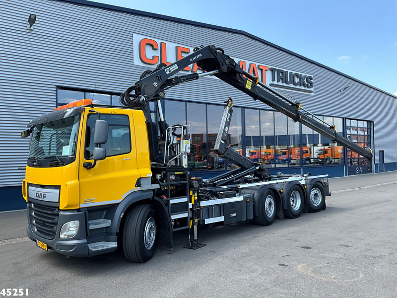 DAF FAQ СF 400 8x2 Euro 6 Hiab 24 Tonmeter laadkraan Just 147.273 km! - Caminhão polibenne, Caminhão grua: foto 1 DAF FAQ СF 400 8x2 Euro 6 Hiab 24 Tonmeter laadkraan Just 147.273 km! - Caminhão polibenne, Caminhão grua: foto 1