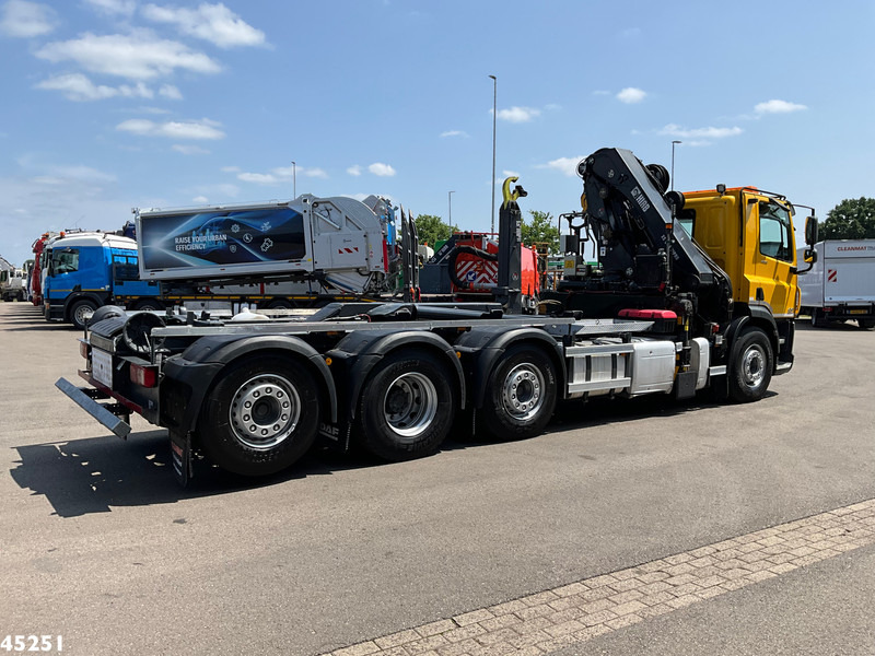 DAF FAQ СF 400 8x2 Euro 6 Hiab 24 Tonmeter laadkraan Just 147.273 km! - Caminhão polibenne, Caminhão grua: foto 5 DAF FAQ СF 400 8x2 Euro 6 Hiab 24 Tonmeter laadkraan Just 147.273 km! - Caminhão polibenne, Caminhão grua: foto 5
