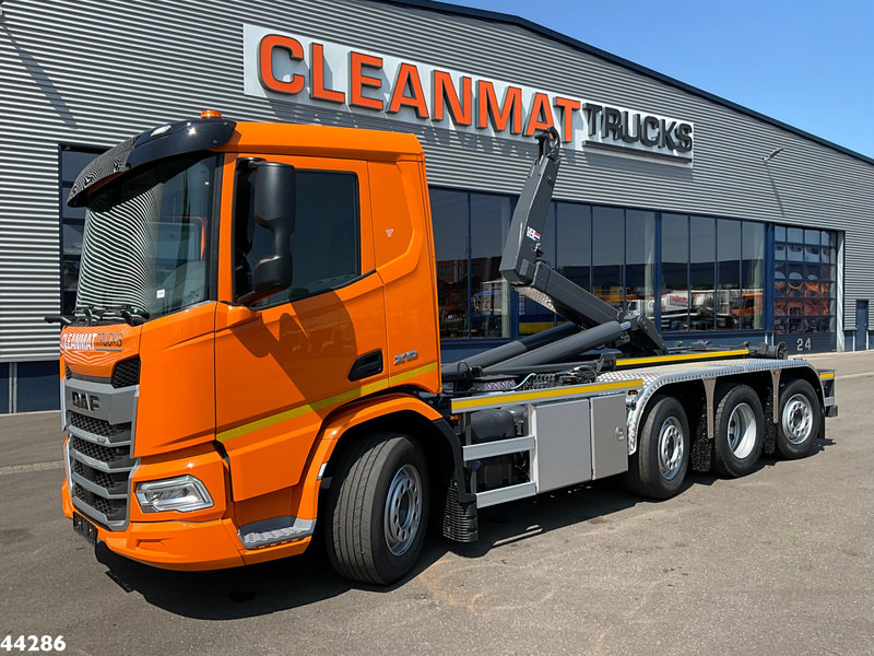 DAF FAQ XD 450 VDL 30 Ton haakarmsysteem - Caminhão polibenne: foto 1 DAF FAQ XD 450 VDL 30 Ton haakarmsysteem - Caminhão polibenne: foto 1