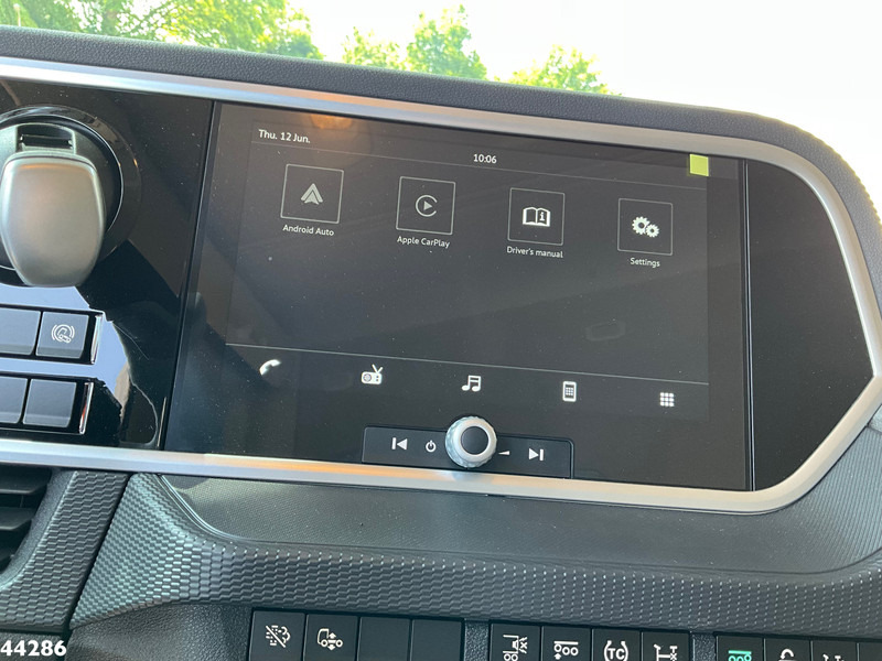 Caminhão polibenne DAF FAQ XD 450 VDL 30 Ton haakarmsysteem: foto 16