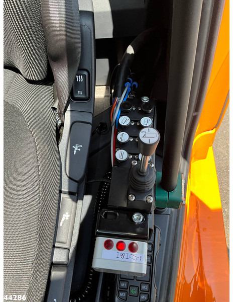 Caminhão polibenne DAF FAQ XD 450 VDL 30 Ton haakarmsysteem: foto 17