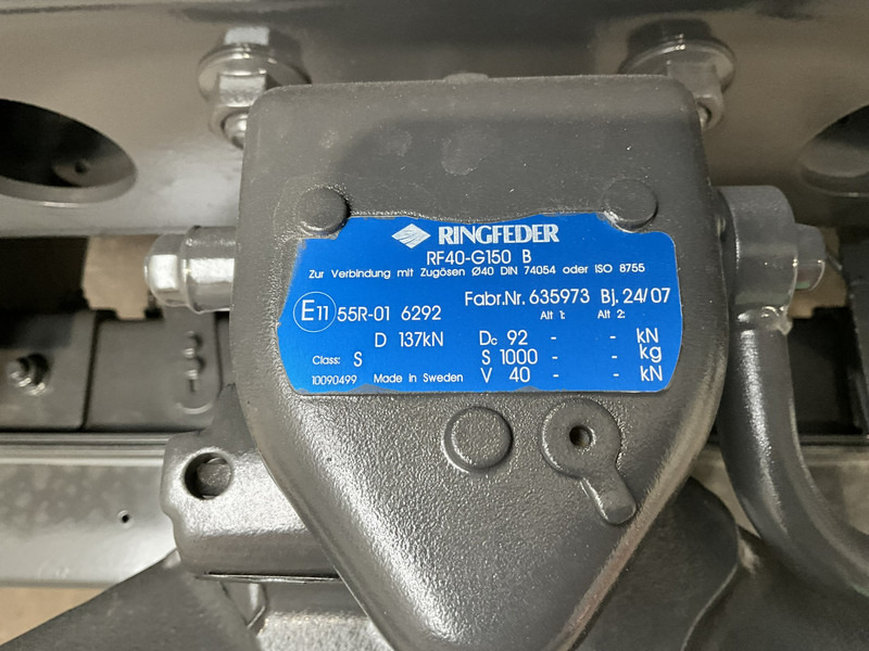 Caminhão polibenne DAF FAQ XD 450 VDL 30 Ton haakarmsysteem: foto 20