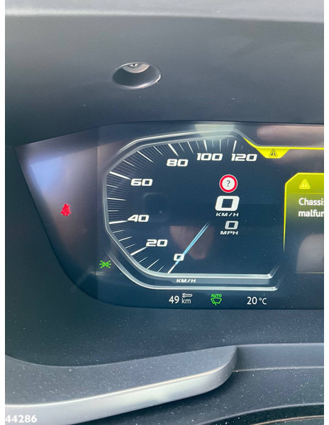 Caminhão polibenne DAF FAQ XD 450 VDL 30 Ton haakarmsysteem: foto 18