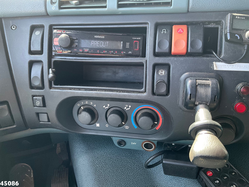 Caminhão polibenne, Caminhão grua DAF FAS 85 CF 340 Manual Hiab 12 Tonmeter laadkraan: foto 13