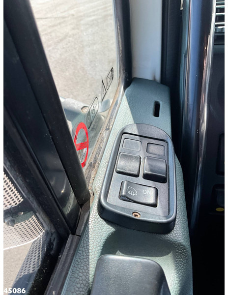 Caminhão polibenne, Caminhão grua DAF FAS 85 CF 340 Manual Hiab 12 Tonmeter laadkraan: foto 16