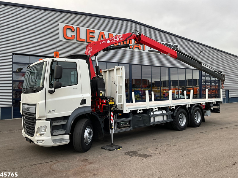 DAF FAS CF 410 Euro 6 Fassi 13 Tonmeter laadkraan - Caminhão grua: foto 1 DAF FAS CF 410 Euro 6 Fassi 13 Tonmeter laadkraan - Caminhão grua: foto 1