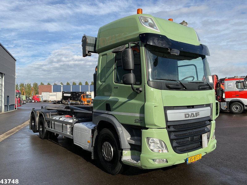 DAF FAS CF 440 Euro 6 VDL 21 Ton haakarmsysteem - Caminhão polibenne: foto 3 DAF FAS CF 440 Euro 6 VDL 21 Ton haakarmsysteem - Caminhão polibenne: foto 3
