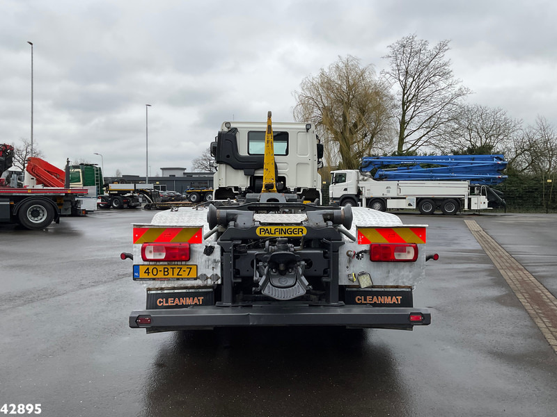 DAF FAS CF 460 Euro 6 Palfinger haakarmsysteem - Caminhão polibenne: foto 3 DAF FAS CF 460 Euro 6 Palfinger haakarmsysteem - Caminhão polibenne: foto 3