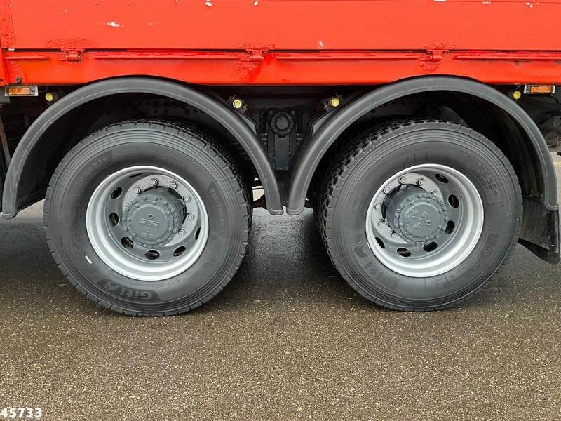 Caminhão grua DAF FAT 105 XF 460 6x4 Manual Full Steel Hiab 16 Tonmeter laadkraan: foto 14