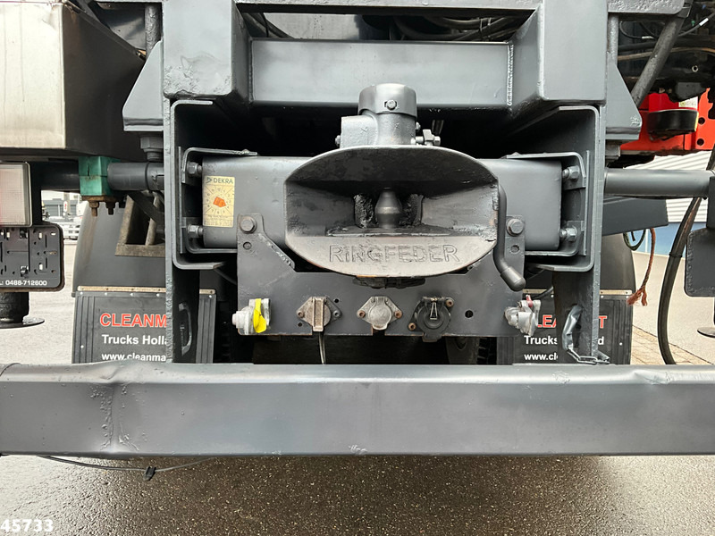 Caminhão grua DAF FAT 105 XF 460 6x4 Manual Full Steel Hiab 16 Tonmeter laadkraan: foto 10