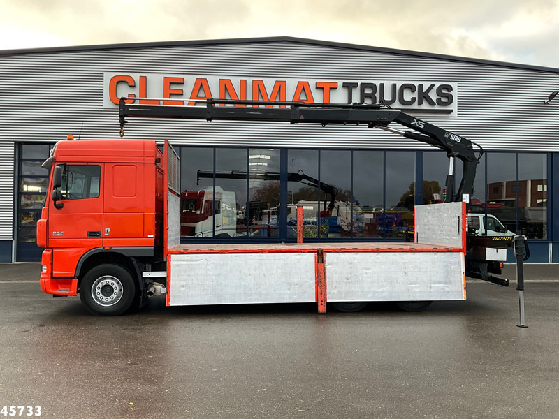 DAF FAT 105 XF 460 6x4 Manual Full Steel Hiab 16 Tonmeter laadkraan - Caminhão grua: foto 2 DAF FAT 105 XF 460 6x4 Manual Full Steel Hiab 16 Tonmeter laadkraan - Caminhão grua: foto 2
