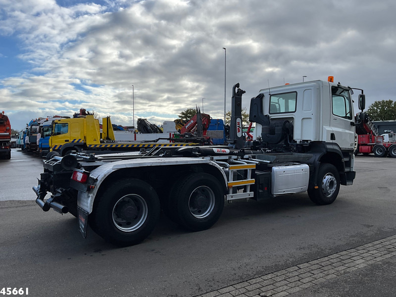 DAF FAT CF 410 Euro 6 6x4 Hyvalift 20 Ton haakarmsysteem - Caminhão polibenne: foto 4 DAF FAT CF 410 Euro 6 6x4 Hyvalift 20 Ton haakarmsysteem - Caminhão polibenne: foto 4