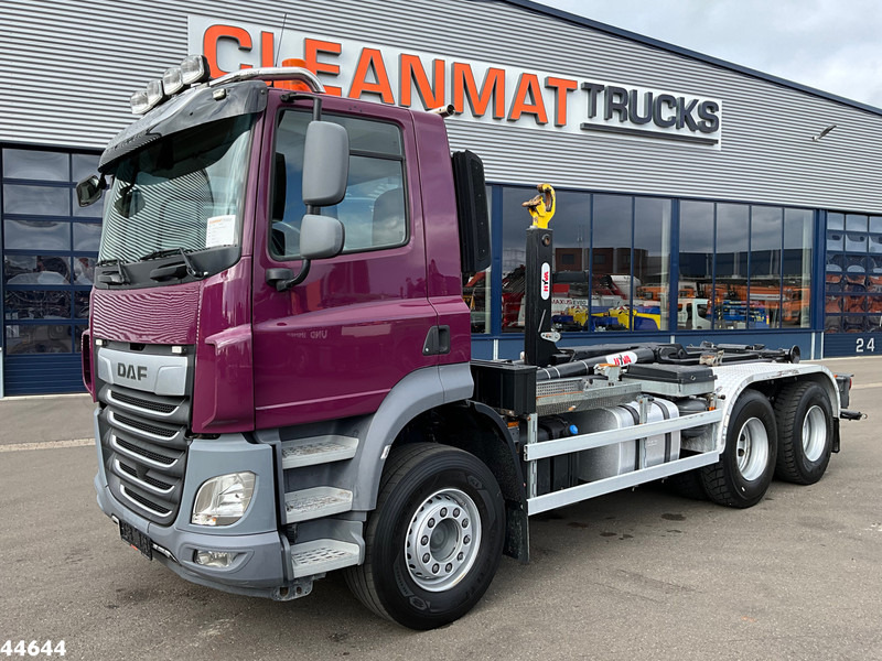 DAF FAT CF 480 6x4 Euro 6 Hyvalift 20 Ton haakarmsysteem Just 88.552 km! - Caminhão polibenne: foto 2 DAF FAT CF 480 6x4 Euro 6 Hyvalift 20 Ton haakarmsysteem Just 88.552 km! - Caminhão polibenne: foto 2