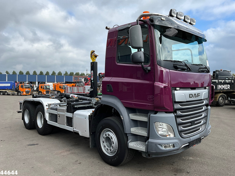 DAF FAT CF 480 6x4 Euro 6 Hyvalift 20 Ton haakarmsysteem Just 88.552 km! - Caminhão polibenne: foto 3 DAF FAT CF 480 6x4 Euro 6 Hyvalift 20 Ton haakarmsysteem Just 88.552 km! - Caminhão polibenne: foto 3