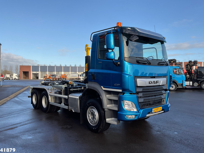DAF FAT CF 480 6x4 Just 62.476 km! - Caminhão polibenne: foto 5 DAF FAT CF 480 6x4 Just 62.476 km! - Caminhão polibenne: foto 5