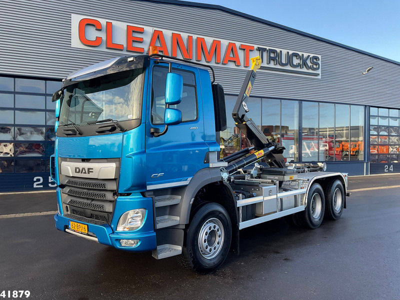 DAF FAT CF 480 6x4 Just 62.484 km! - Caminhão polibenne: foto 1 DAF FAT CF 480 6x4 Just 62.484 km! - Caminhão polibenne: foto 1