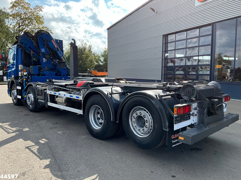 DAF FAX 85 CF 360 8x2 Euro 5 Hiab 16 Tonmeter laadkraan - Caminhão polibenne, Caminhão grua: foto 4 DAF FAX 85 CF 360 8x2 Euro 5 Hiab 16 Tonmeter laadkraan - Caminhão polibenne, Caminhão grua: foto 4
