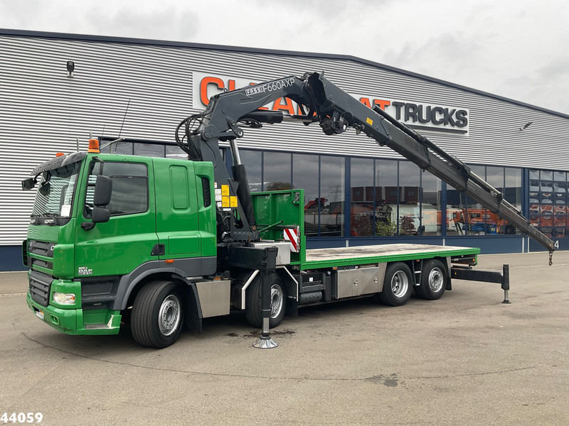 DAF FAX 85 CF 410 Euro 5 Fassi 66 Tonmeter laadkraan - Caminhão grua: foto 1 DAF FAX 85 CF 410 Euro 5 Fassi 66 Tonmeter laadkraan - Caminhão grua: foto 1