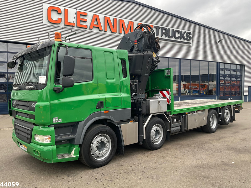 DAF FAX 85 CF 410 Euro 5 Fassi 66 Tonmeter laadkraan - Caminhão grua: foto 2 DAF FAX 85 CF 410 Euro 5 Fassi 66 Tonmeter laadkraan - Caminhão grua: foto 2