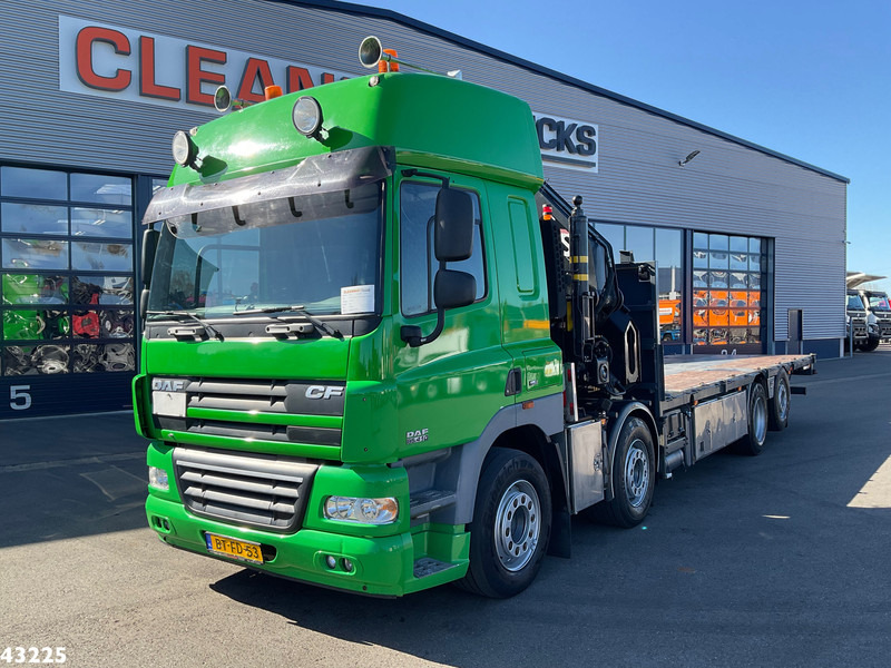 DAF FAX 85 CF 410 Euro 5 Hiab 60 Tonmeter laadkraan - Caminhão grua: foto 2 DAF FAX 85 CF 410 Euro 5 Hiab 60 Tonmeter laadkraan - Caminhão grua: foto 2