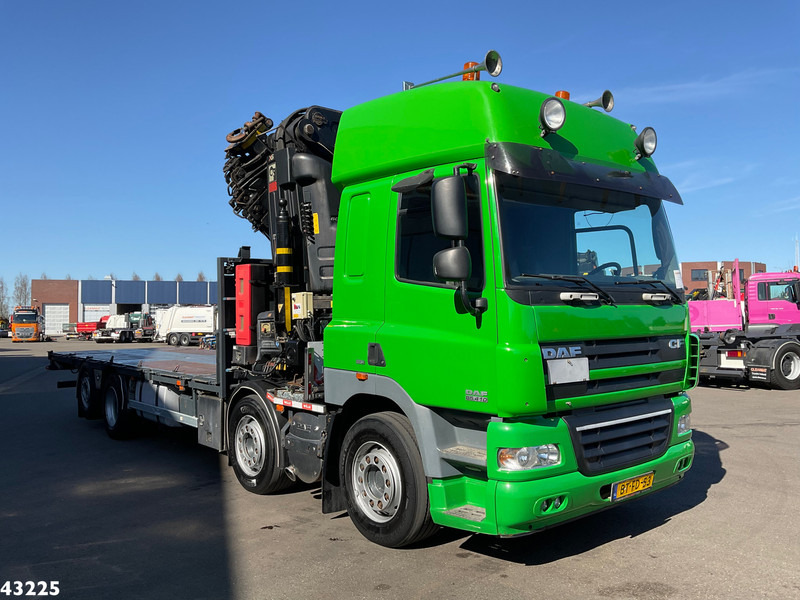 DAF FAX 85 CF 410 Euro 5 Hiab 60 Tonmeter laadkraan - Caminhão grua: foto 3 DAF FAX 85 CF 410 Euro 5 Hiab 60 Tonmeter laadkraan - Caminhão grua: foto 3