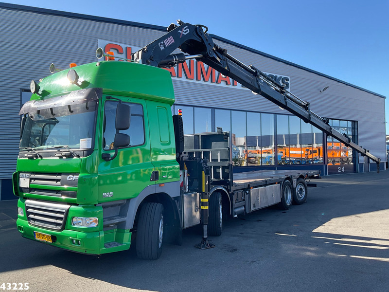 DAF FAX 85 CF 410 Euro 5 Hiab 60 Tonmeter laadkraan - Caminhão grua: foto 1 DAF FAX 85 CF 410 Euro 5 Hiab 60 Tonmeter laadkraan - Caminhão grua: foto 1