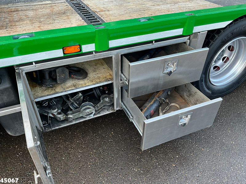 Caminhão grua DAF FAX 85 CF 410 HMF 85 Tonmeter laadkraan + Fly-jib: foto 7 Caminhão grua DAF FAX 85 CF 410 HMF 85 Tonmeter laadkraan + Fly-jib: foto 7