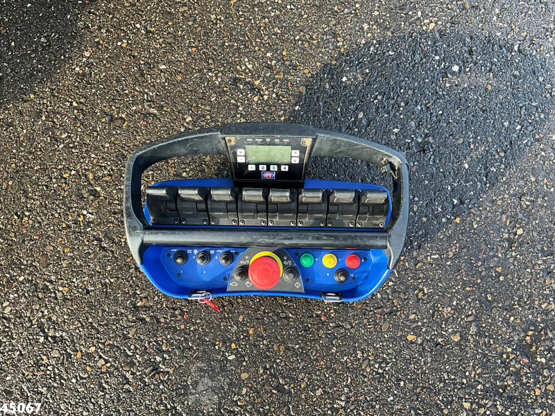 Caminhão grua DAF FAX 85 CF 410 HMF 85 Tonmeter laadkraan + Fly-jib: foto 13 Caminhão grua DAF FAX 85 CF 410 HMF 85 Tonmeter laadkraan + Fly-jib: foto 13