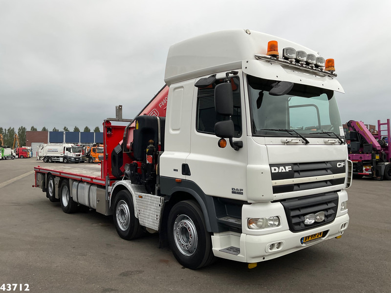 DAF FAX 85 CF 460 Manual Fassi 66 Tonmeter laadkraan - Caminhão grua: foto 5 DAF FAX 85 CF 460 Manual Fassi 66 Tonmeter laadkraan - Caminhão grua: foto 5