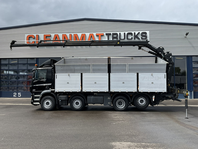 DAF FAX CF 480 Euro 6 HMF 21 Tonmeter laadkraan - Caminhão basculante, Caminhão grua: foto 4 DAF FAX CF 480 Euro 6 HMF 21 Tonmeter laadkraan - Caminhão basculante, Caminhão grua: foto 4