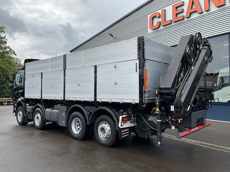 DAF FAX CF 480 Euro 6 HMF 21 Tonmeter laadkraan - Caminhão basculante, Caminhão grua: foto 5 DAF FAX CF 480 Euro 6 HMF 21 Tonmeter laadkraan - Caminhão basculante, Caminhão grua: foto 5