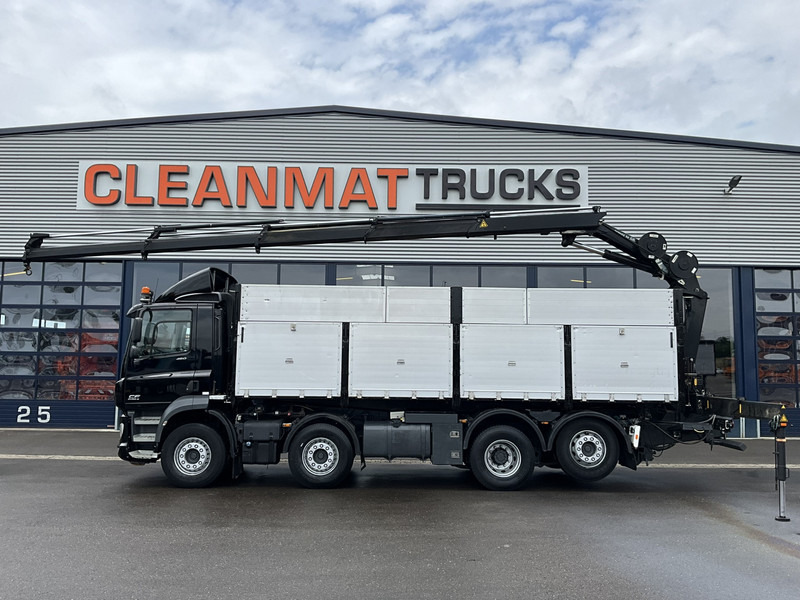 DAF FAX CF 480 Euro 6 HMF 21 Tonmeter laadkraan - Caminhão basculante, Caminhão grua: foto 3 DAF FAX CF 480 Euro 6 HMF 21 Tonmeter laadkraan - Caminhão basculante, Caminhão grua: foto 3