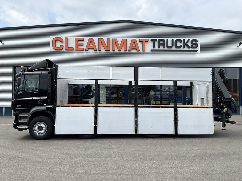 DAF FAX CF 480 Euro 6 HMF 21 Tonmeter laadkraan - Caminhão basculante, Caminhão grua: foto 2 DAF FAX CF 480 Euro 6 HMF 21 Tonmeter laadkraan - Caminhão basculante, Caminhão grua: foto 2