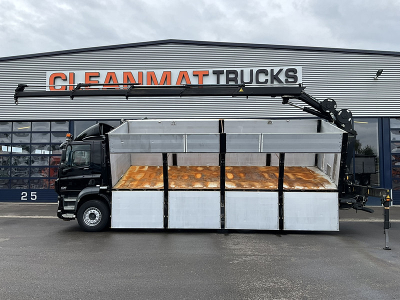 DAF FAX CF 480 Euro 6 HMF 21 Tonmeter laadkraan - Caminhão basculante, Caminhão grua: foto 1 DAF FAX CF 480 Euro 6 HMF 21 Tonmeter laadkraan - Caminhão basculante, Caminhão grua: foto 1