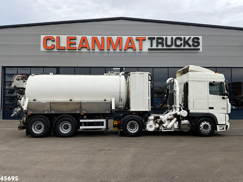 DAF FT 105 XF 460 Just 196.550 km + IPSAM 18m³ Combi oplegger - Caminhão limpa fossa: foto 3 DAF FT 105 XF 460 Just 196.550 km + IPSAM 18m³ Combi oplegger - Caminhão limpa fossa: foto 3