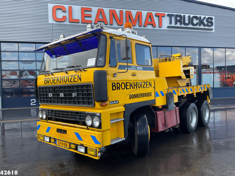 DAF FTT 2800 DKS 360 6x4 - Caminhão reboque: foto 2 DAF FTT 2800 DKS 360 6x4 - Caminhão reboque: foto 2