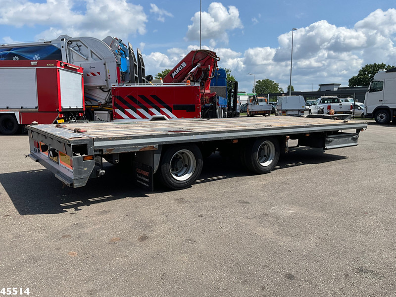 DRACO DAMT 1600 2-assige vlakke aanhangwagen - Reboque plataforma/ Caixa aberta: foto 3 DRACO DAMT 1600 2-assige vlakke aanhangwagen - Reboque plataforma/ Caixa aberta: foto 3