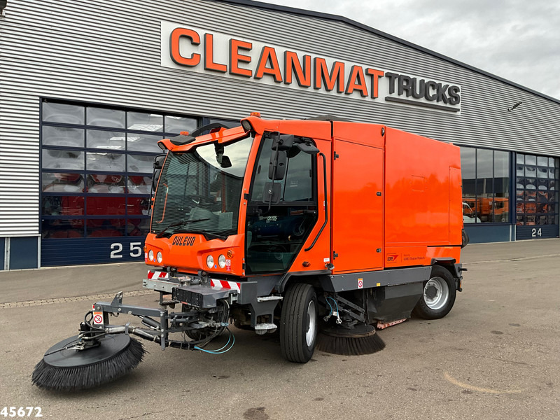 Dulevo 6000T Euro 6 met 3-e borstel - Varredora urbana: foto 4 Dulevo 6000T Euro 6 met 3-e borstel - Varredora urbana: foto 4