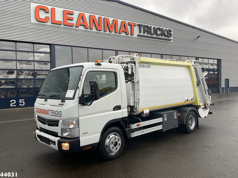 FUSO Canter 7C15 Euro 6 Zoeller 7m³ Just 177.560 km! - Caminhão de lixo: foto 1 FUSO Canter 7C15 Euro 6 Zoeller 7m³ Just 177.560 km! - Caminhão de lixo: foto 1