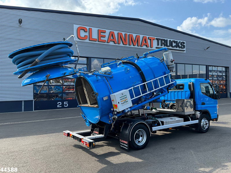 FUSO Canter 9C18 Euro 6 Simon Moos 6m³ Combi kolkenzuiger - Caminhão limpa fossa: foto 1 FUSO Canter 9C18 Euro 6 Simon Moos 6m³ Combi kolkenzuiger - Caminhão limpa fossa: foto 1