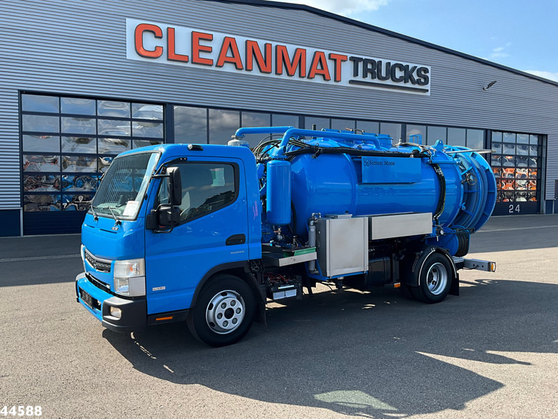 FUSO Canter 9C18 Euro 6 Simon Moos 6m³ Combi kolkenzuiger - Caminhão limpa fossa: foto 2 FUSO Canter 9C18 Euro 6 Simon Moos 6m³ Combi kolkenzuiger - Caminhão limpa fossa: foto 2