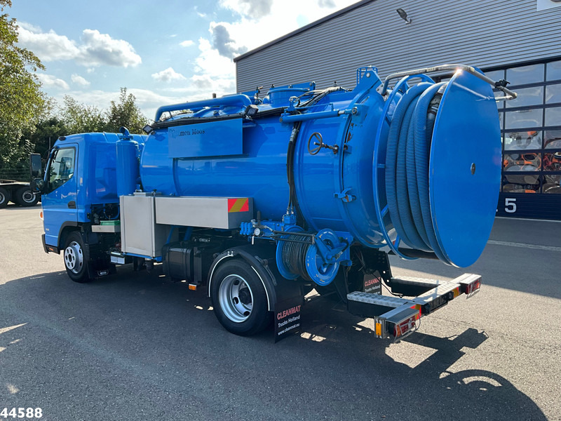 FUSO Canter 9C18 Euro 6 Simon Moos 6m³ Combi kolkenzuiger - Caminhão limpa fossa: foto 4 FUSO Canter 9C18 Euro 6 Simon Moos 6m³ Combi kolkenzuiger - Caminhão limpa fossa: foto 4