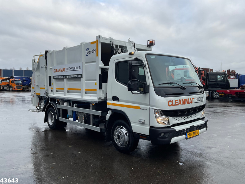 Caminhão de lixo FUSO Canter 9C18 Geesink 7m³: foto 8