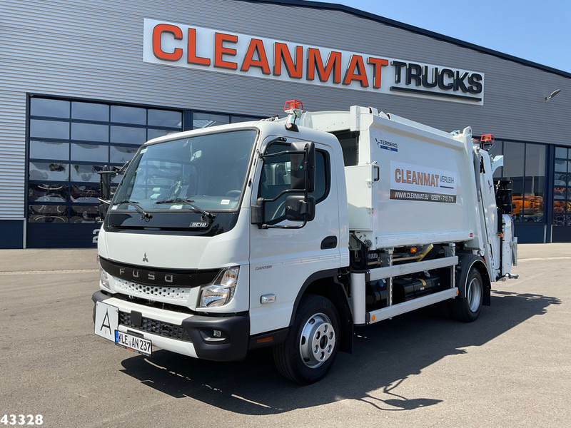 FUSO Canter Terberg 7m³ - Caminhão de lixo: foto 1 FUSO Canter Terberg 7m³ - Caminhão de lixo: foto 1