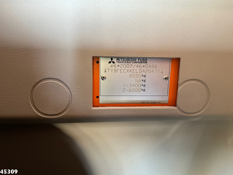 Caminhão de lixo FUSO eCanter 9C18 M-Batt Zoeller 7m³ 100% Elektrisch: foto 14