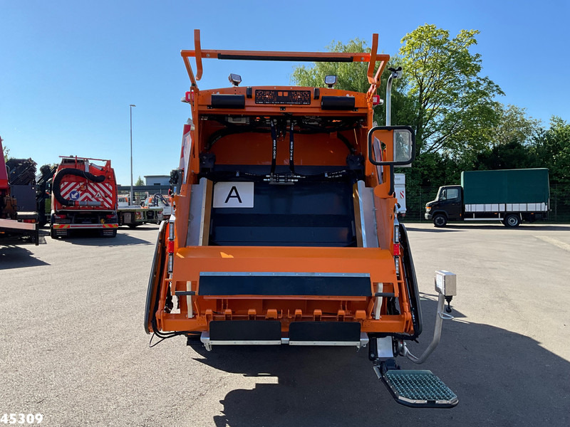 Caminhão de lixo FUSO eCanter 9C18 M-Batt Zoeller 7m³ 100% Elektrisch: foto 6